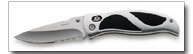 Maxam Pocket Knife With Sliding Button For Locking And Unlocking The Blade