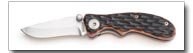Maxam Bone Handle Liner Lock Knife