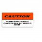Caution Moving Parts