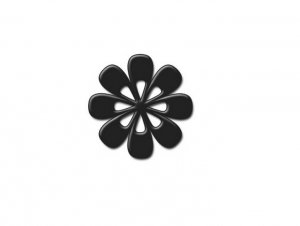 Black Flower
