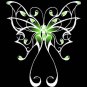 Black and green Butterfly