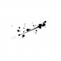 Black Paint Splatter