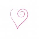 Pink Swirl Heart