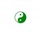 Yin Yang - Green