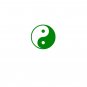 Yin Yang - Green