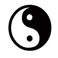 Yin Yang BW