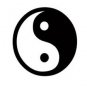 Yin Yang BW