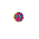 Rainbow peace sign