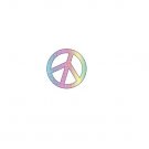 Tilted Peace Sign