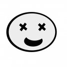 Knock out smiley