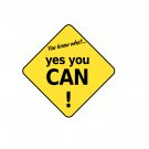 Yes you can