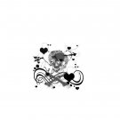 Heart Skull