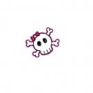Pink Bow Skull