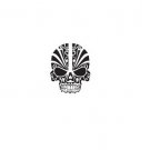 Sun Burst Skull