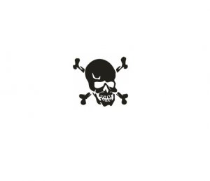 Skull and Cross Bne