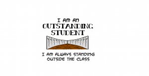 I am an Outstanding Student