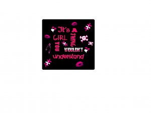 It's a GIRL thing