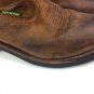 Men's Dan Post Albuquerque Waterproof Boots Size 8 1/2 D Tan Cowboy Light Wear