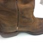 Men's Dan Post Albuquerque Waterproof Boots Size 8 1/2 D Tan Cowboy Light Wear