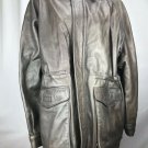 Compagnie Generale Aeropostale Jacket Distressed Brown Leather Flight Pilot S 42