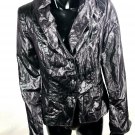 Rofa Moden Germany Blazer Jacket Small Plum Metallic