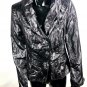 Rofa Moden Germany Blazer Jacket Small Plum Metallic