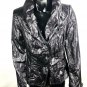 Rofa Moden Germany Blazer Jacket Small Plum Metallic