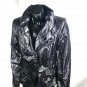 Rofa Moden Germany Blazer Jacket Small Plum Metallic