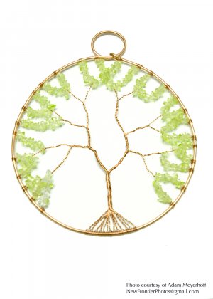 Tree wall hanging