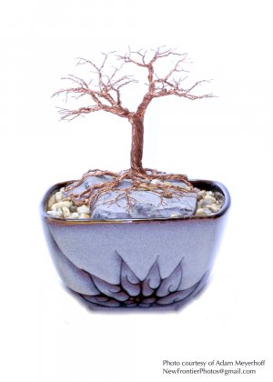 Wire tree