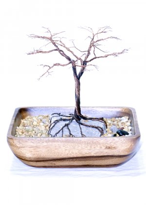 Wire tree
