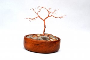 Copper tree