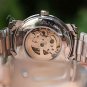 Luxury Skeleton Dial Men's Auto Mechanical Wrist Watch Steel Nice Xmas Gift New