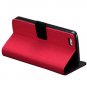 Wallet and Stand Case for Apple iPhone 5C - Pink