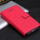 Wallet and Stand Case for Apple iPhone 5C - Pink