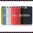 uxurius leather Case for Apple iPhone 5 - Crocodile pattern FreeShipping