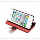 Leather Style Wallet Case for iPhone 5S / 5