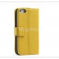Leather Style Wallet Case for iPhone 5S / 5
