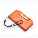 Leather Style Wallet Case for iPhone 5S / 5