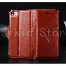 Luxury hand made genuine leather case for iphone5 for iphone 5s