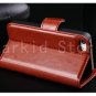 Luxury hand made genuine leather case for iphone5 for iphone 5s