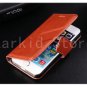 Luxury hand made genuine leather case for iphone5 for iphone 5s