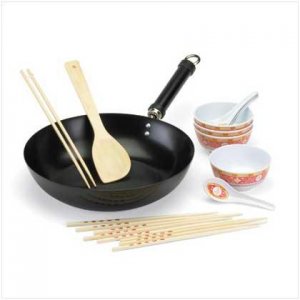 STIR FRY PAN SET
