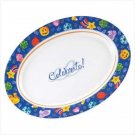 OVAL SERVING PLATTER