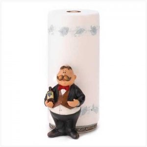 WAITER PAPER TOWEL HOLDER