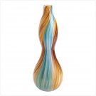 DESERT SWIRL FREEFORM VASE