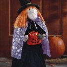 PLUSH WITCH DOLL