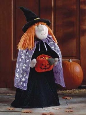 PLUSH WITCH DOLL