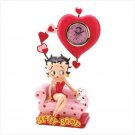 BETTY BOOP HEART CLOCK