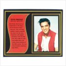 ELVIS BIOGRAPHY PLAQUE